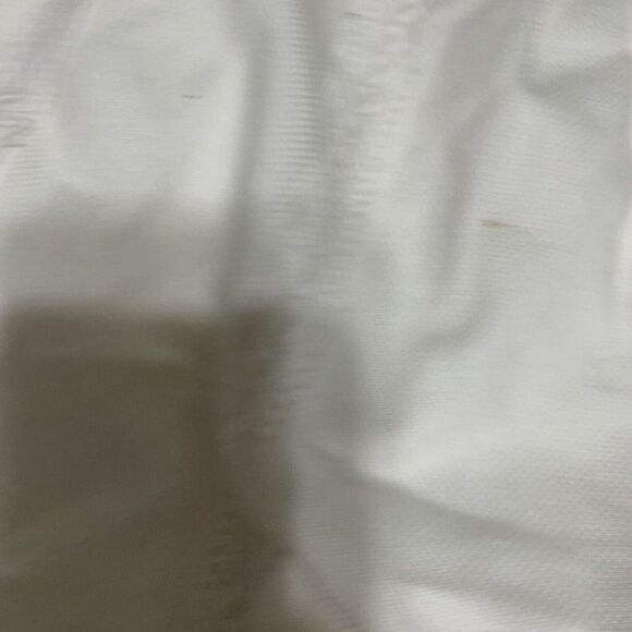 j crew womens solid white fit flare knee length skirt 2 xs - Picture 5 of 7